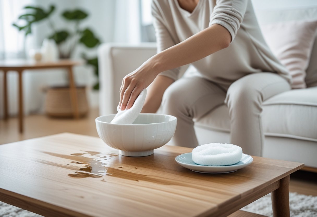 Sådan fjerner du pletter fra din sukkerskål og andre møbler